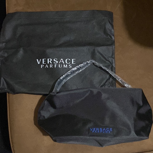 Versace Parfums Tote Travel Bag - Picture 7 of 7